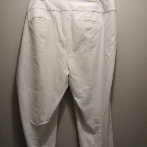 White cropped pants - Picture 2 of 7